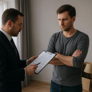 Eksmisja lokatora – procedura, przesłanki i co wolno właścicielowi zgodnie z prawem