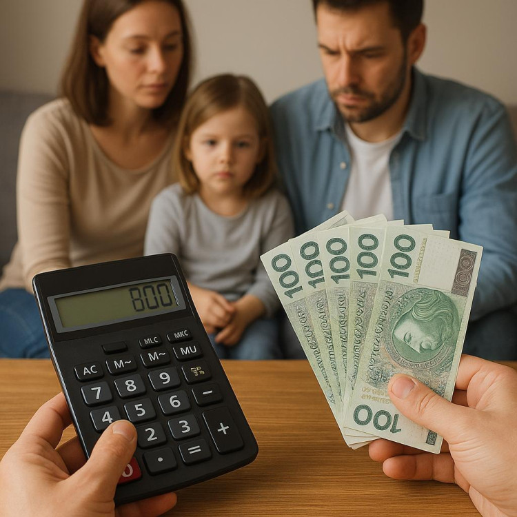 800 plus a alimenty – czy świadczenie wpływa na wysokość kwoty od rodzica?