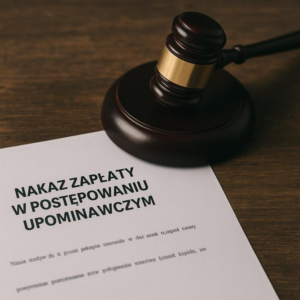 Nakaz zapłaty w postępowaniu upominawczym – jak działa i jak złożyć sprzeciw