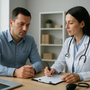 Powrót do pracy po długiej chorobie — badania kontrolne i ochrona pracownika