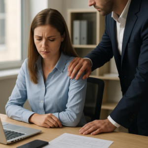 Molestowanie w pracy — jak zgłosić i jakie są obowiązki pracodawcy