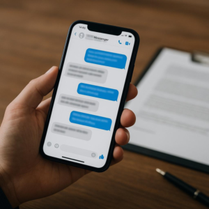 Dowody w sprawie o rozwód: Czy nagrania i screeny z Messengera są legalne?
